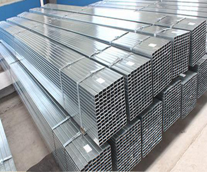 汕尾Q355镀锌带方矩管