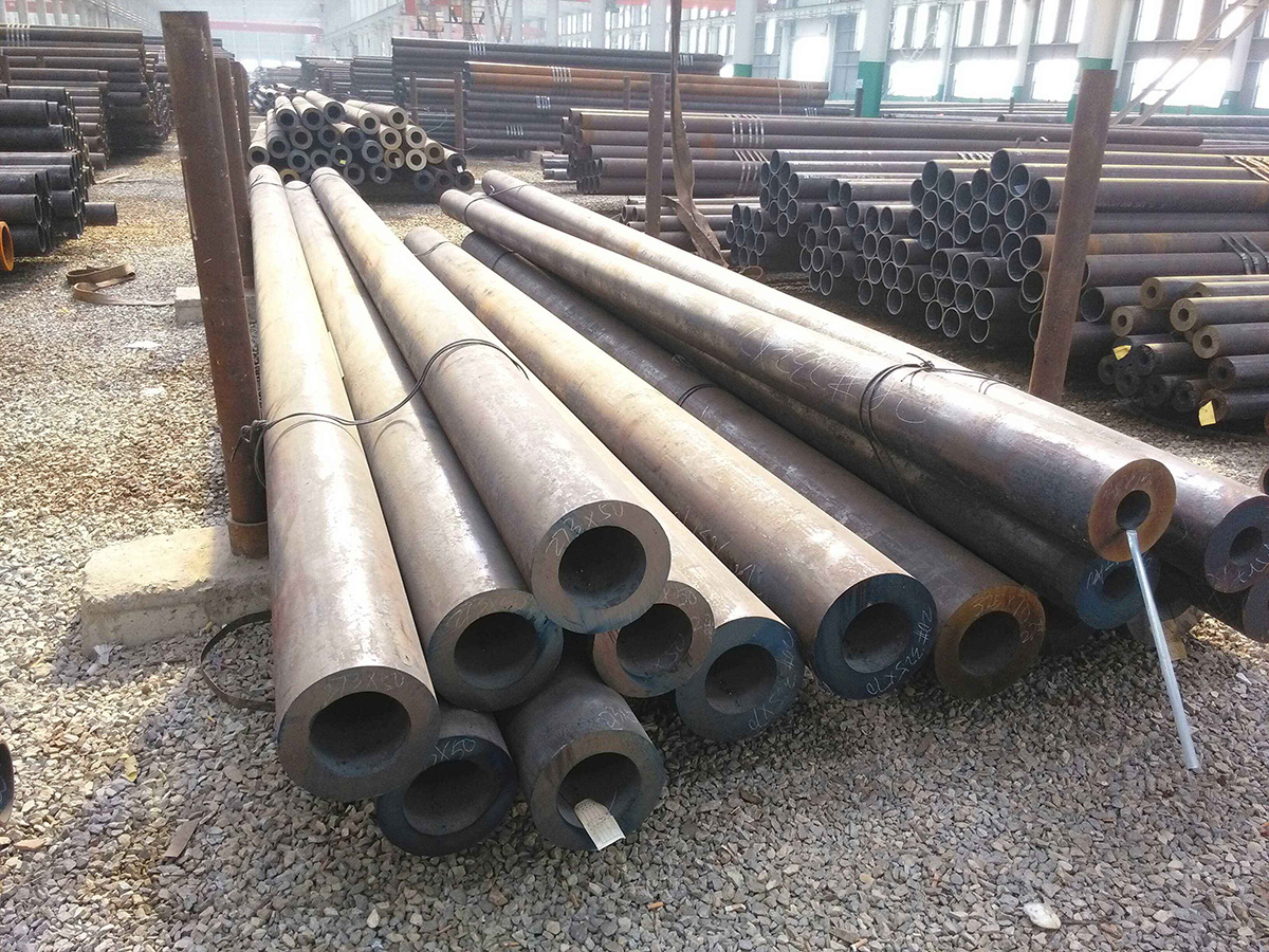 汕尾20#无缝钢管